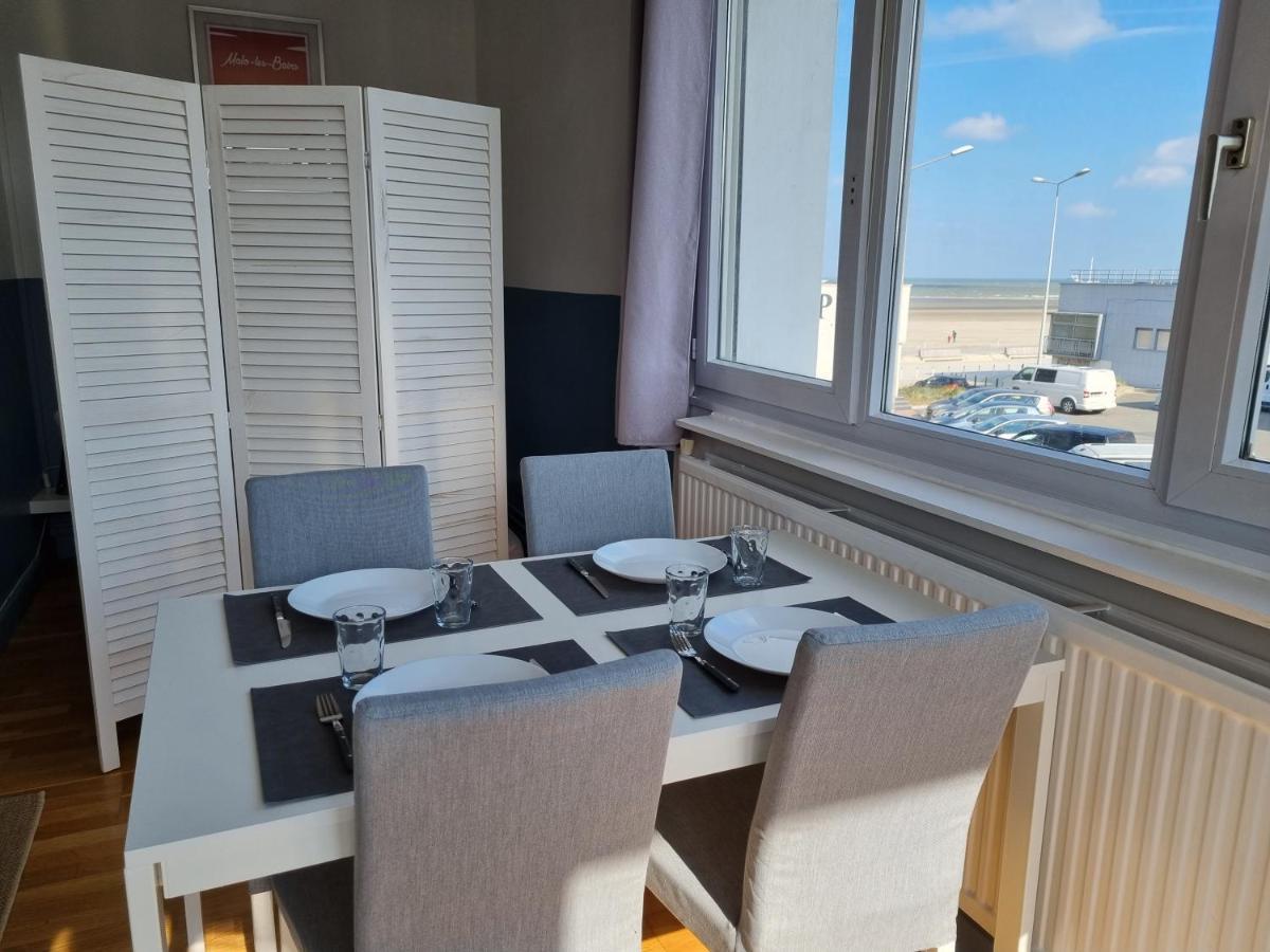 Studio Malouin - Sur La Digue De Malo Les Bains Avec Vue Sur Mer Exteriér fotografie