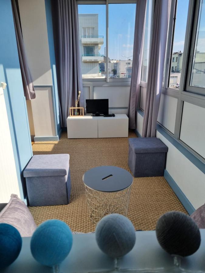 Studio Malouin - Sur La Digue De Malo Les Bains Avec Vue Sur Mer Exteriér fotografie