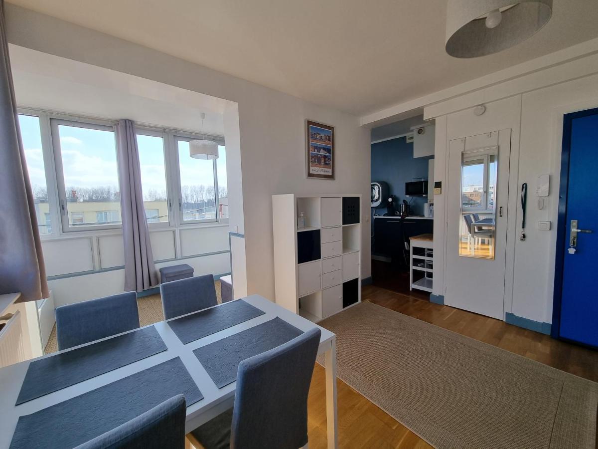 Studio Malouin - Sur La Digue De Malo Les Bains Avec Vue Sur Mer Exteriér fotografie