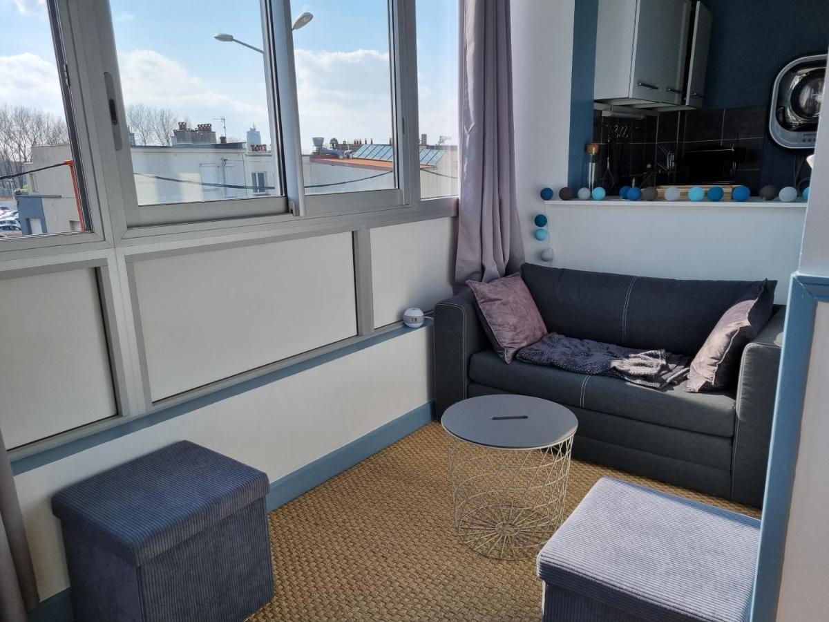Studio Malouin - Sur La Digue De Malo Les Bains Avec Vue Sur Mer Exteriér fotografie