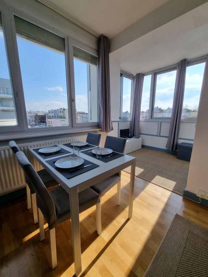 Studio Malouin - Sur La Digue De Malo Les Bains Avec Vue Sur Mer Exteriér fotografie