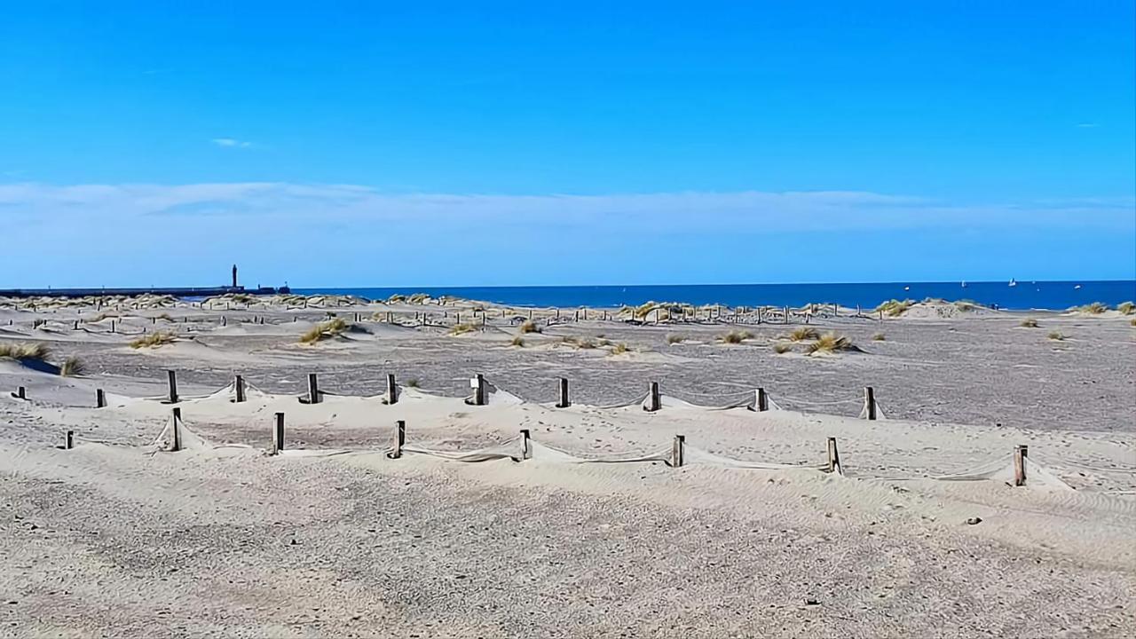 Studio Malouin - Sur La Digue De Malo Les Bains Avec Vue Sur Mer Exteriér fotografie